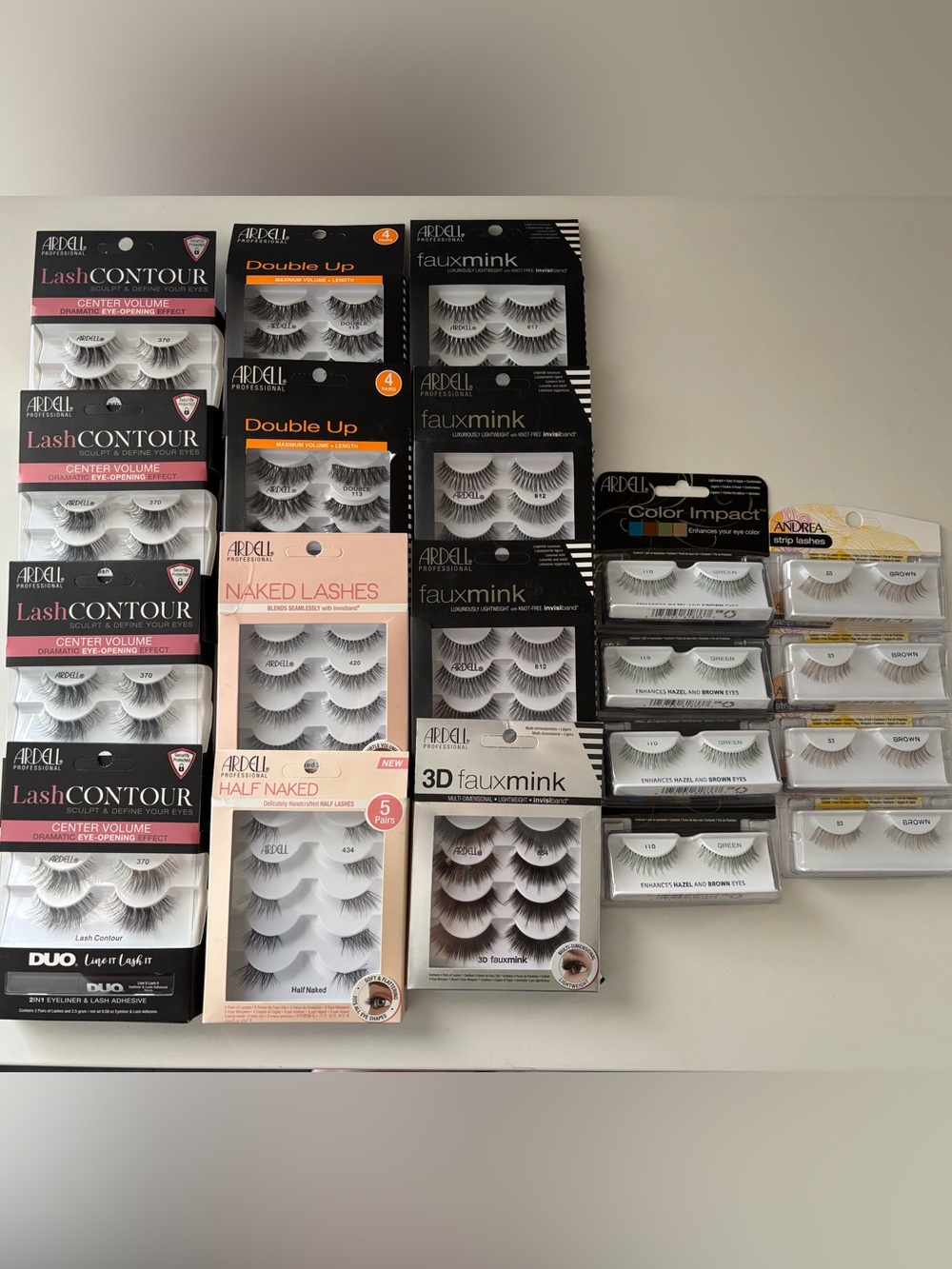 Ardell Lash Bundle 20 Packs